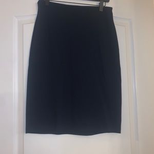 Philosophy Black Pencil Skirt Size 4